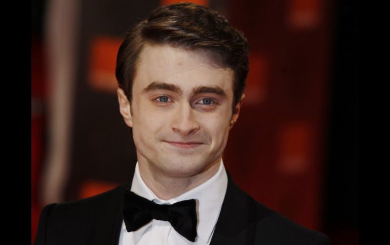 El actor Daniel Radcliffe recordado por darle vida a 'Harry Potter' busca hacer papeles distintos. ARCHIVO  /