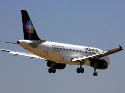 Durante los primeros cinco meses de 2012, Volaris ha transportado 495 mil pasajeros entre México y Estados Unidos. ARCHIVO  /