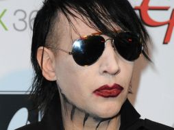 Marilyn Manson, de 43 años de edad, ha comenzado a pensar en la posibilidad de convertirse en padre. ARCHIVO  /