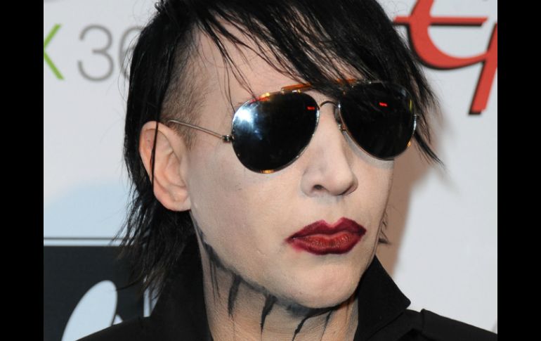 Marilyn Manson, de 43 años de edad, ha comenzado a pensar en la posibilidad de convertirse en padre. ARCHIVO  /