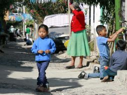 El estudio realizado por el IFE se aplicó a más de 2.4 millones de niños, niñas y adolescentes de entre seis y 15 años de edad. ARCHIVO  /