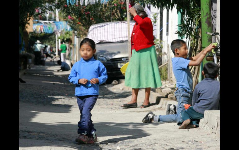 El estudio realizado por el IFE se aplicó a más de 2.4 millones de niños, niñas y adolescentes de entre seis y 15 años de edad. ARCHIVO  /