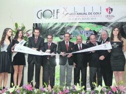 Inauguración del evento.  /