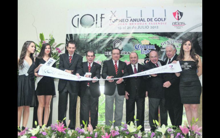 Inauguración del evento.  /