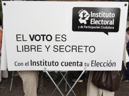 La mayoría de los juicios de inconformidad presentados hasta el momento, son en contra de resultados electorales en municipios.ARCHIVO  /