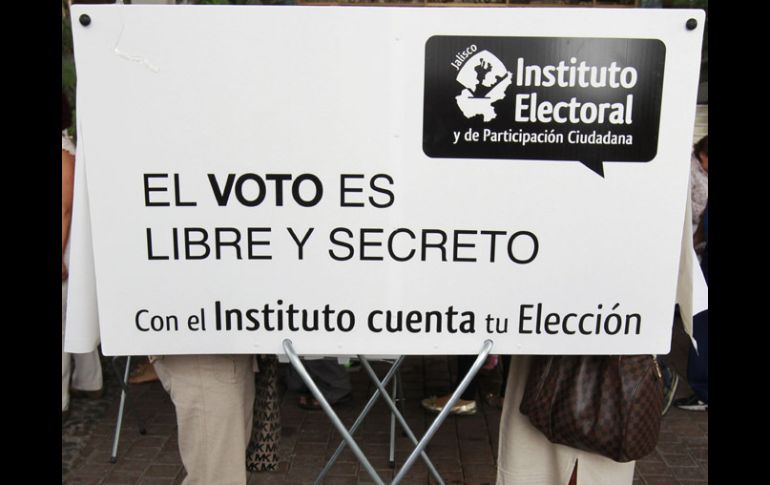 La mayoría de los juicios de inconformidad presentados hasta el momento, son en contra de resultados electorales en municipios.ARCHIVO  /