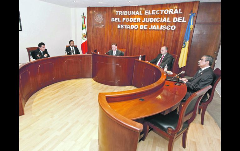 Los magistrados tendrán que resolver impugnaciones; los primeros comicios resueltos deberán ser los de municipios.  /