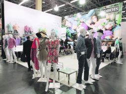 INTERMODA.- Hoy inicia  la exposición más importante en México para la industria de la moda.  /