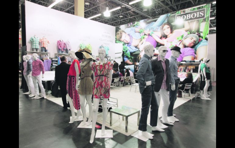 INTERMODA.- Hoy inicia  la exposición más importante en México para la industria de la moda.  /