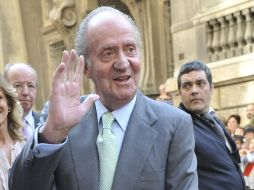 El recorte de Juan Carlos I supone una rebaja de 20 mil euros. ARCHIVO  /