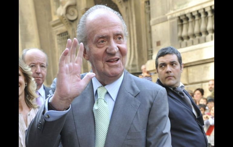 El recorte de Juan Carlos I supone una rebaja de 20 mil euros. ARCHIVO  /