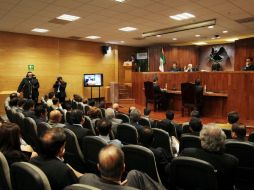 La decisión fue tomada por los magistrados de la Sala Superior del Tribunal Electoral. ARCHIVO  /