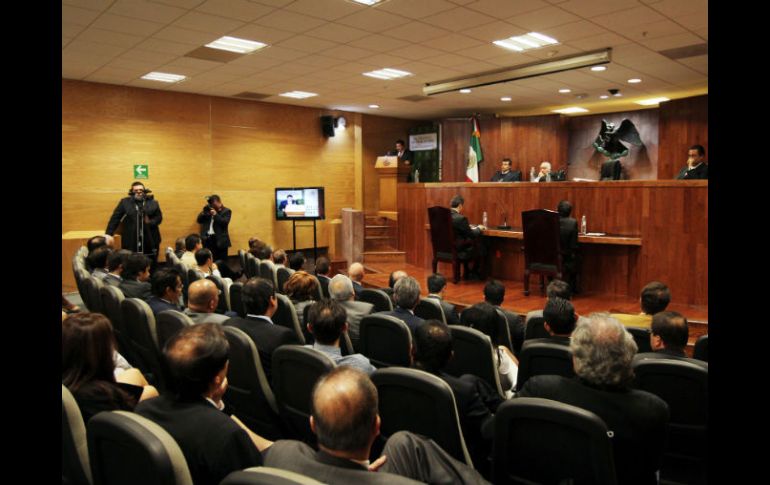 La decisión fue tomada por los magistrados de la Sala Superior del Tribunal Electoral. ARCHIVO  /