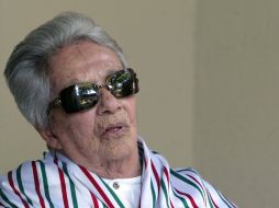 Chavela Vargas ya recibe visitas de sus amistades en el hospital donde es atendida. ARCHIVO  /