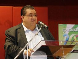 Francisco Ayón presidente municipal de Guadalajara dice que se revisará el planteamiento de la SCT. ARCHIVO  /