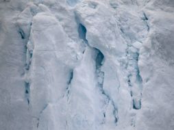 Este desprendimiento indica que la pérdida de hielo ha alcanzado latitudes mucho más septentrionales. ARCHIVO  /