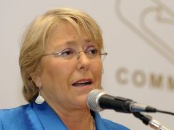 Michelle Bachelet, ahora directora ejecutiva de ONU Mujeres, fue detenida también en centros de torturas en 1975. ARCHIVO  /