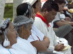 El náhuatl, la lengua del antiguo Imperio Azteca, es la lengua indígena más hablada en México. ARCHIVO  /