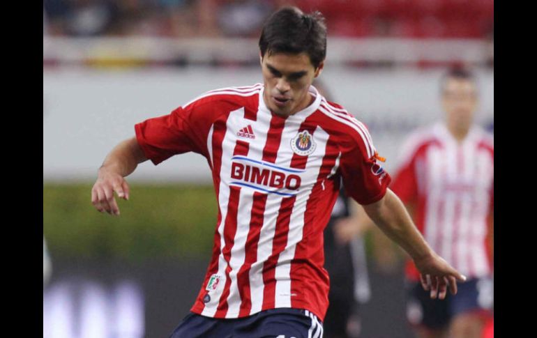 Xavier Báez dice que los aficionados de Chivas tienen expectativas por verlos debutar. ARCHIVO  /