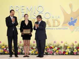 El Premio Jalisco se otorgarán en los ámbitos humanístico, literario, cultural, cívico, laboral, científico y deportivo. ARCHIVO  /