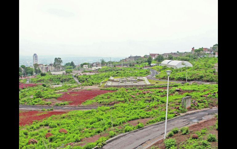 Los vecinos ya habían firmado para dar su apoyo al parque ecológico, pero el Ayuntamiento de Tlaquepaque cambió el uso de suelo.  /