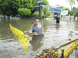 A cuatro años de que se estableciera el diagnóstico para evitar las inundaciones, no ha solicitado recursos para realizar la obra.  /