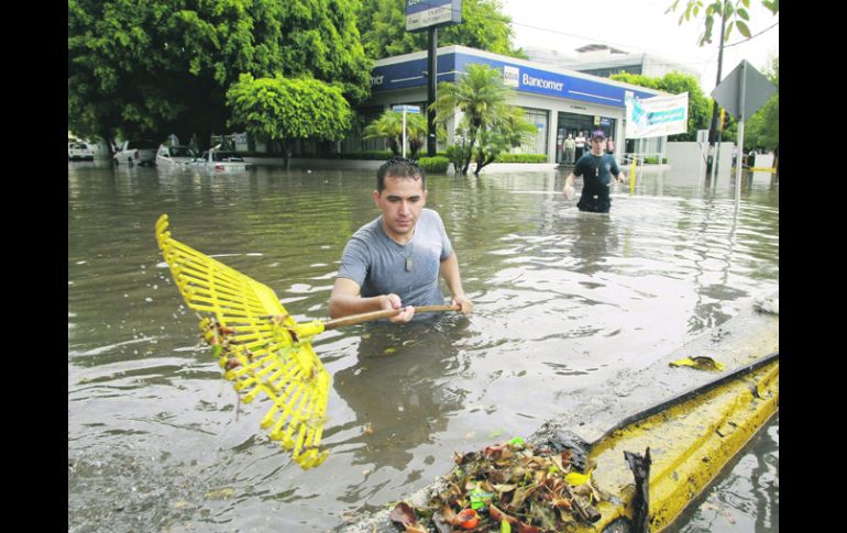 A cuatro años de que se estableciera el diagnóstico para evitar las inundaciones, no ha solicitado recursos para realizar la obra.  /