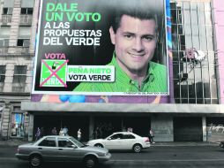 Uno de los principales reclamos de los partidos, es que Enrique Peña Nieto rebasó los topes de campaña.  /