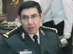 El general Tomás Ángeles Dahuare actualmente se encuentra bajo arraigo.  /