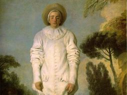 ''Pierrot'' de Jean-Antoine Watteau, pintor francés fallecido el 18 de julio de 1721. ARCHIVO  /