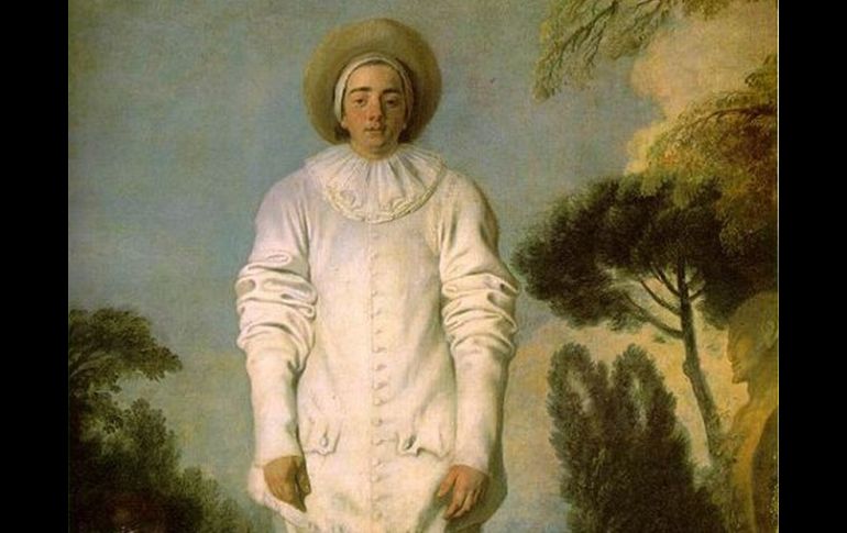 ''Pierrot'' de Jean-Antoine Watteau, pintor francés fallecido el 18 de julio de 1721. ARCHIVO  /