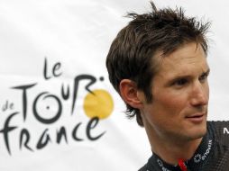 Frank Schleck negó haber cometido irregularidades tras quedar apartado del Tour de Francia 2012. REUTERS  /