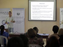 Vista del Primer Foro Regional de la Tortuga Carey. EFE  /