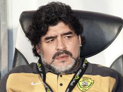 Maradona dejó recientemente el cargo de entrenador en el Al Wasl de Emiratos Árabes Unidos. ARCHIVO  /