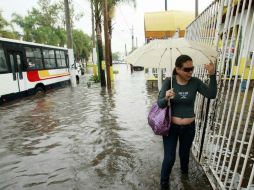 Especialistas señalan necesario invertir los recursos para evitar inundaciones y aprovechar el agua pluvial. ARCHIVO  /