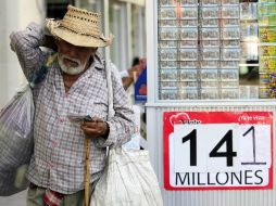 Cuatro directivos de Pronósticos para la Asistencia Pública cometieron irregularidades durante un sorteo Melate. ARCHIVO  /