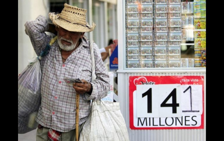 Cuatro directivos de Pronósticos para la Asistencia Pública cometieron irregularidades durante un sorteo Melate. ARCHIVO  /