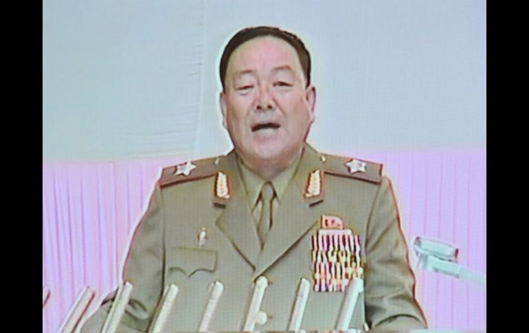 Kim Jong-un ha gozado desde el principio del apoyo del sector militar, lo que le ha permitido instalarse en el poder rápidamente. AFP  /