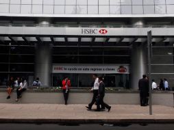 La CNBV dijo que la falta de controles antilavado en HSBC no tiene ningún impacto sobre la solvencia del banco. ARCHIVO  /