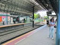 Como parte del proyecto para la Línea 3 del Tren Ligero se pretende ampliar este año seis andenes de la Línea 1.  /