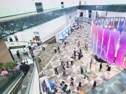 Expo Guadalajara.- En el recinto ferial se realizan cada año grandes eventos como la Feria Internacional del Libro, entre otros.  /