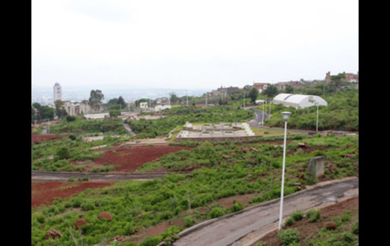 En el Cerro del Cuatro se pretende la creación de un centro universitario de la UdeG.  /