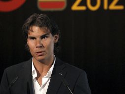 El tenista había sido seleccionado para ser el abanderado de España en la ceremonia de inauguración de Londes 2012. EFE  /