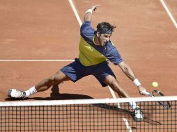 Feliciano López, número 30 del ranking ATP, se integra al equipo español de tenis que participará en Londres. EFE  /