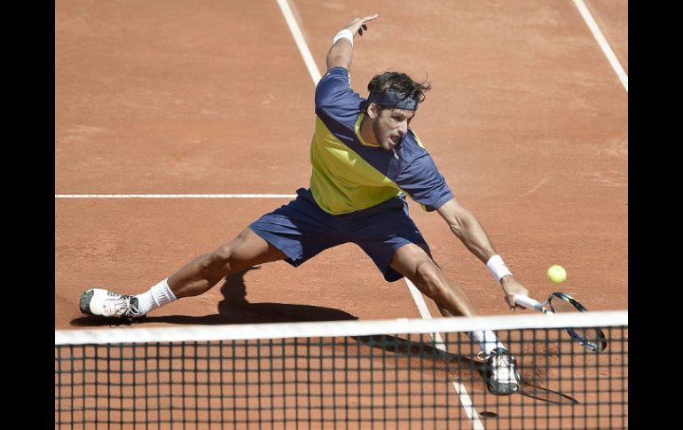 Feliciano López, número 30 del ranking ATP, se integra al equipo español de tenis que participará en Londres. EFE  /