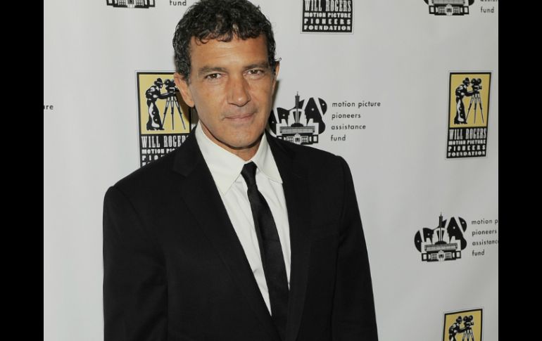 Antonio Banderas negó que vaya a divorciarse de Melanie Griffith. ARCHIVO  /