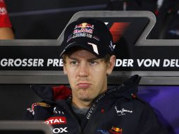 Vettel va tercero en el campeonato de F1, por debajo de Fernando Alonso y su coequipero Mark Webber. REUTERS  /