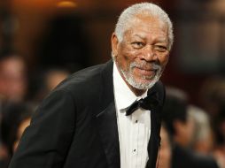 Morgan Freeman por ahora promociona la última película de Batman de la saga de Nolan. REUTERS  /