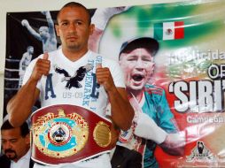 Orlando Salido es campeón pluma de la Organización Mundial de Boxeo. ARCHIVO  /