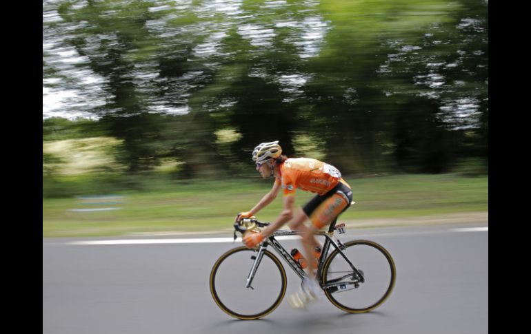 Sánchez se lesionó en una caída en el Tour de Francia y no logró recuperarse a tiempo. AP  /